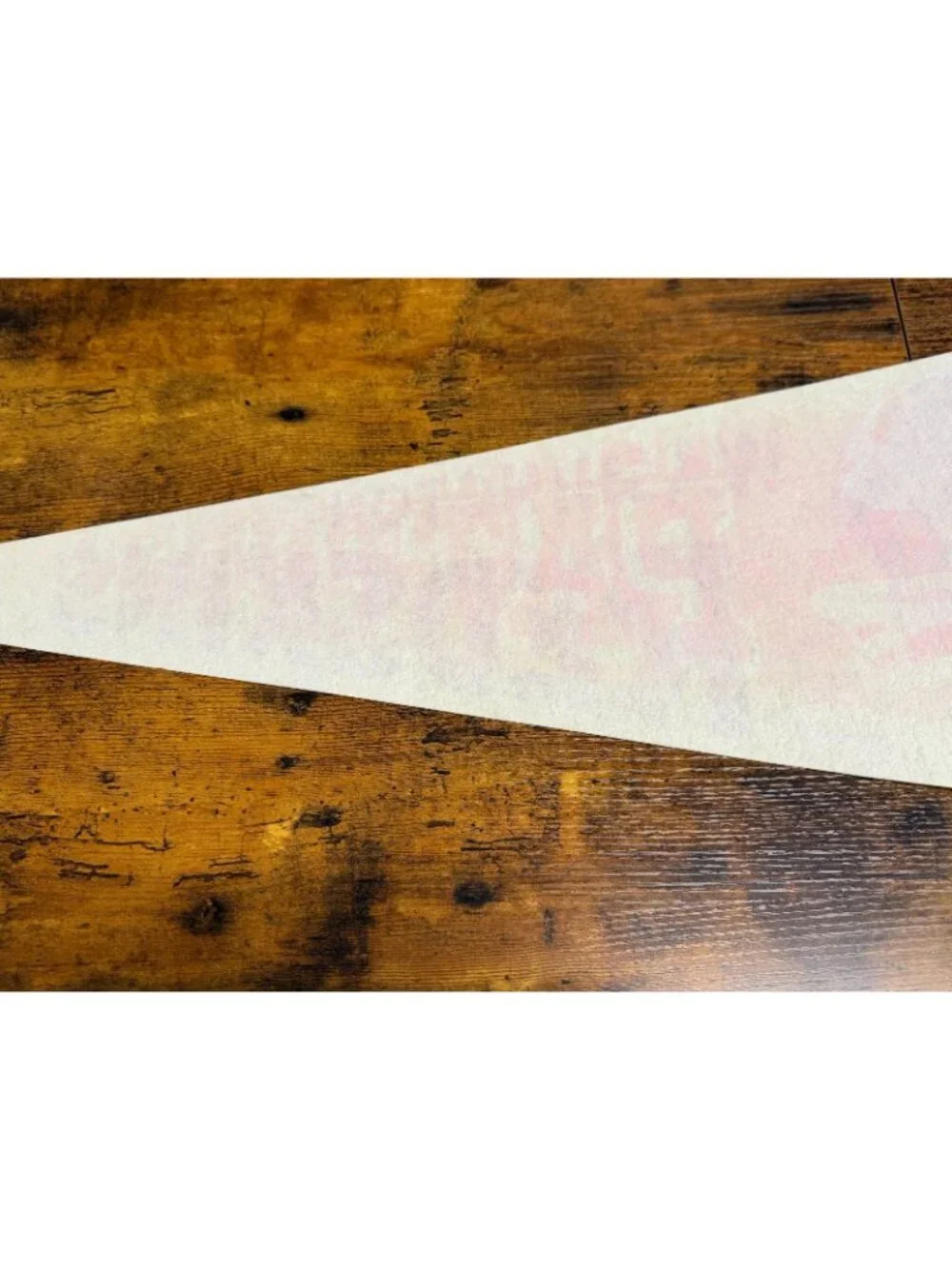 Vintage NFL Washington Redskins pennant